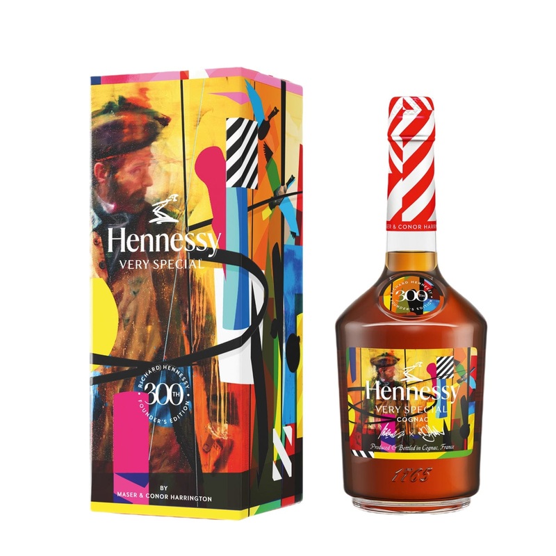 Hennessy V.S Richard Hennessy 300thFounder's Edition Cognac, 70 cl