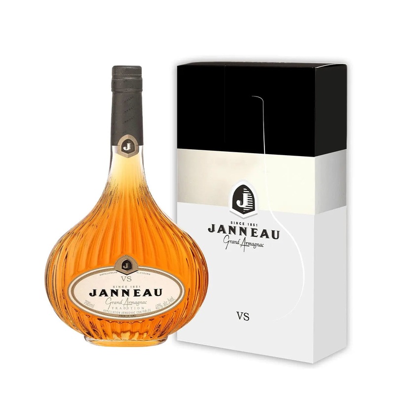 Janneau Armagnac VS in Gift Box, 70 cl