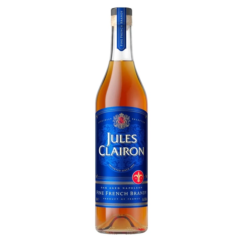 Jules Clairon Brandy, 70 cl