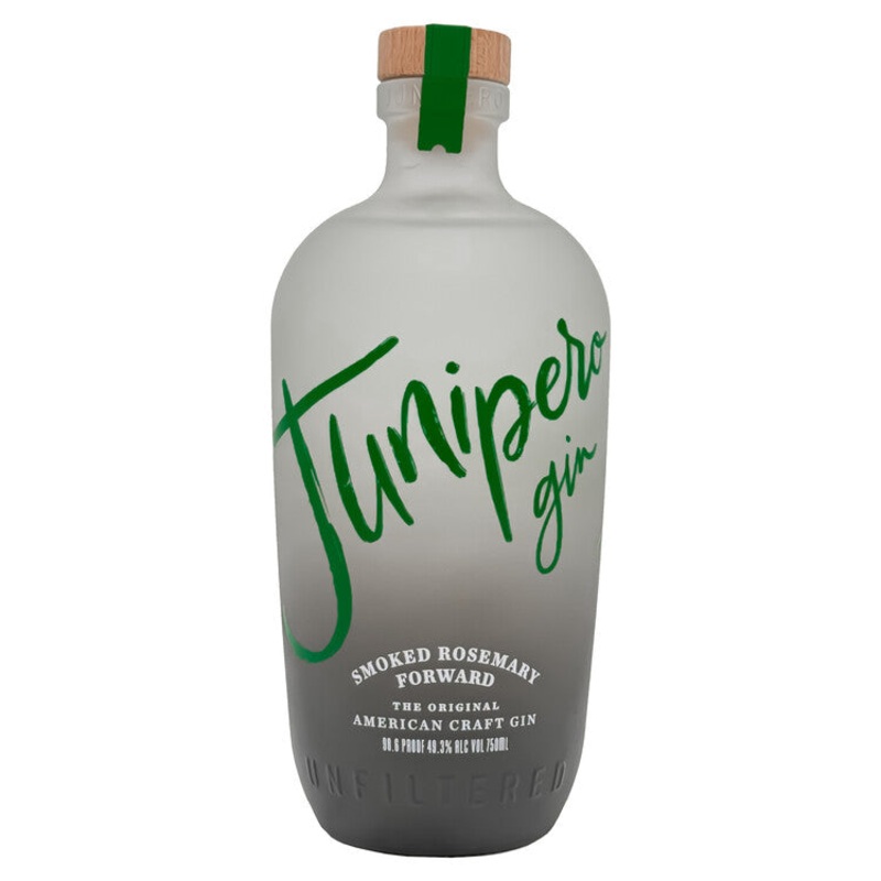 JUNIPERO GIN SMOKED ROSEMARY 98.6