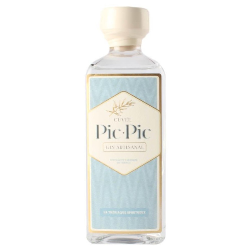 La Thriaque Spiritueux Pic-Pic Artisanal Gin