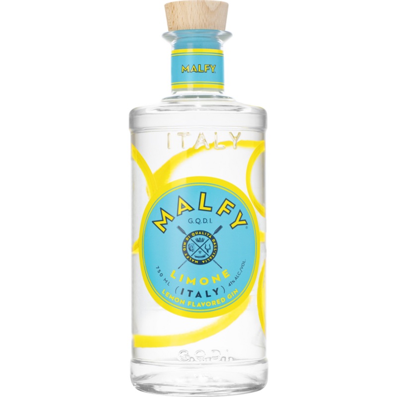 MALFY GIN LIMONE DI AMALFI82W/2GLS