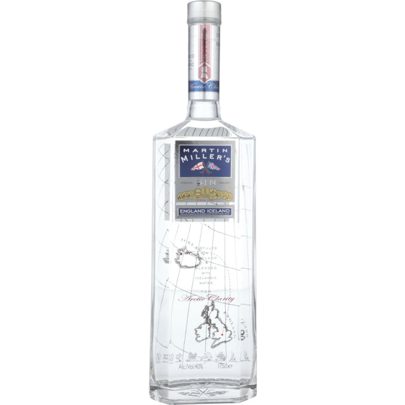MARTIN MILLER'S DRY GIN 80