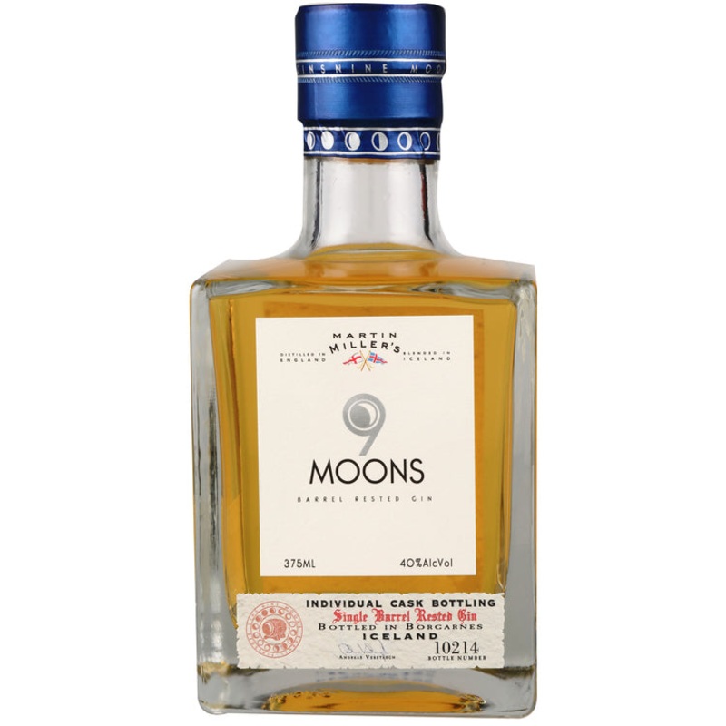 MARTIN MILLER'S DRY GIN 9 MOONS 80