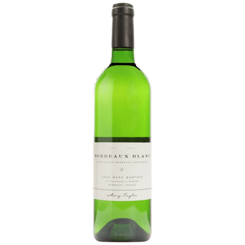 MARY TAYLOR 'JEAN MARC BARTHEZ' BORDEAUX BLANC 750ML
