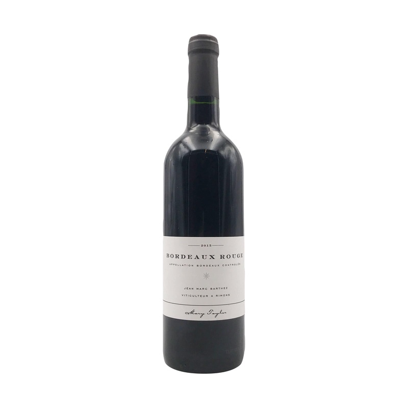 MARY TAYLOR 'JEAN MARC BARTHEZ'  BORDEAUX ROUGE 750ML