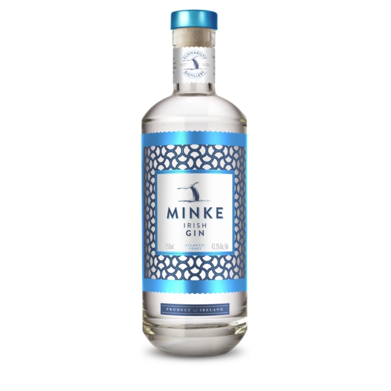 MINKE IRISH GIN 86.4
