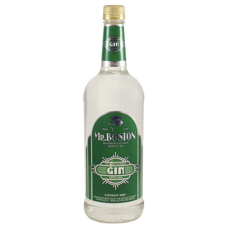 MR BOSTON ENGLISH MARKET GIN 80