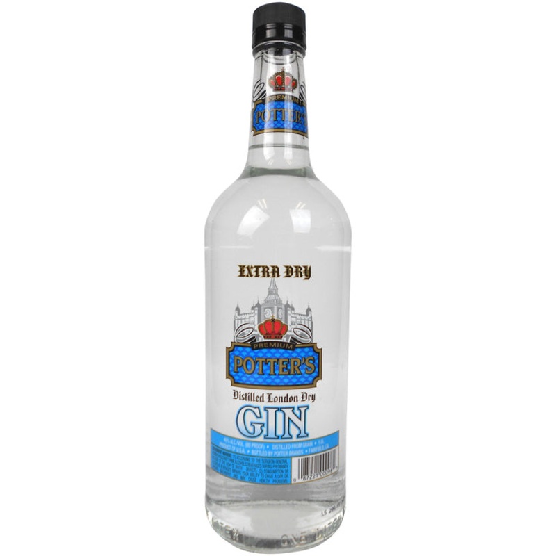 POTTERS GIN 80