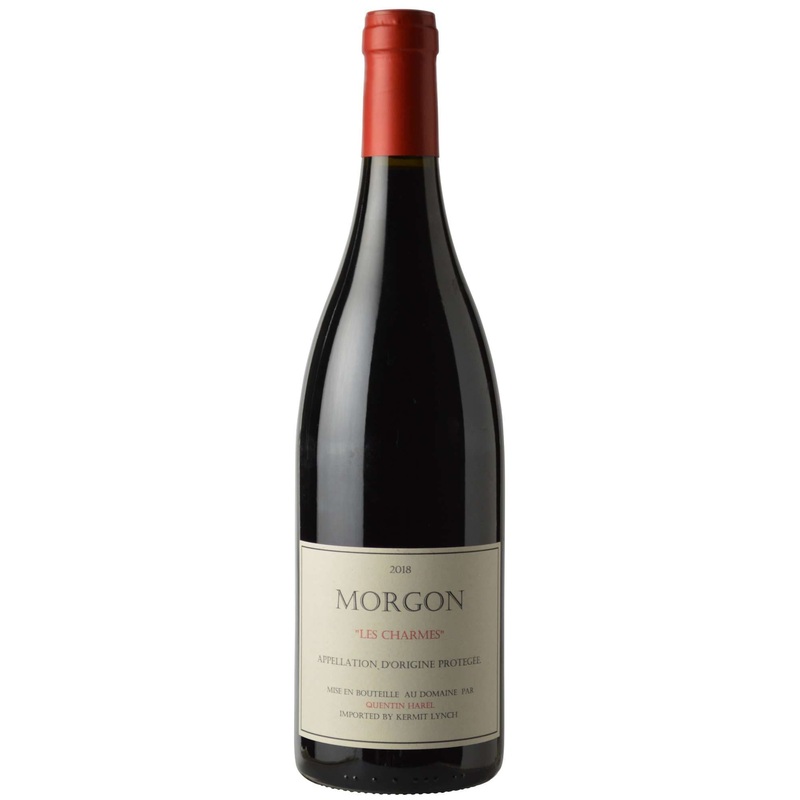 QUENTIN HAREL MORGON LES CHARMES 750ML