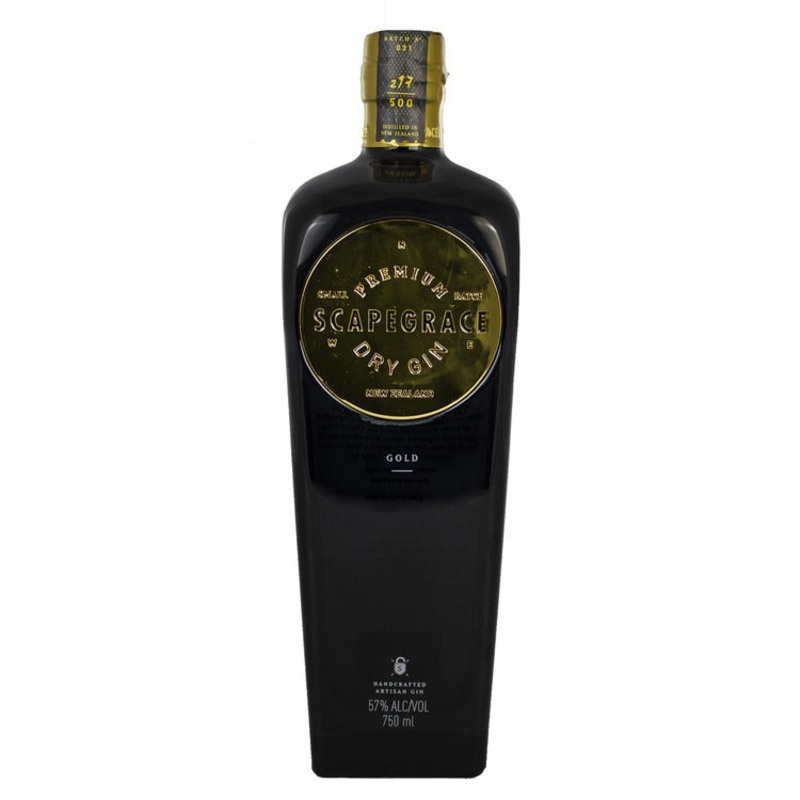 SCAPEGRACE GIN GOLD 114