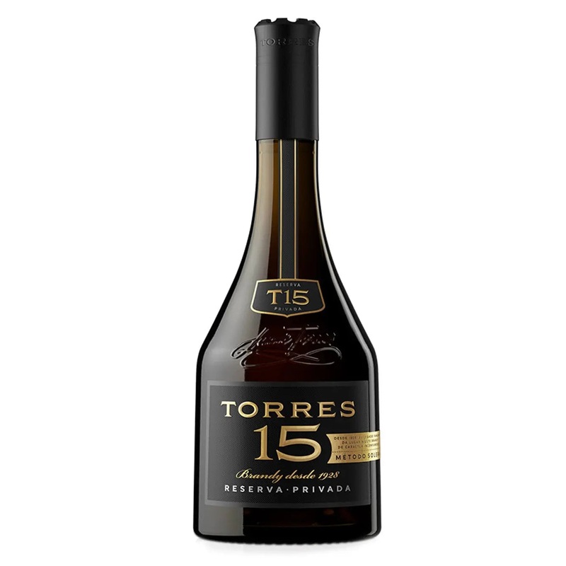 Torres 15 Year Old Reserva Privada Brandy, 70 cl