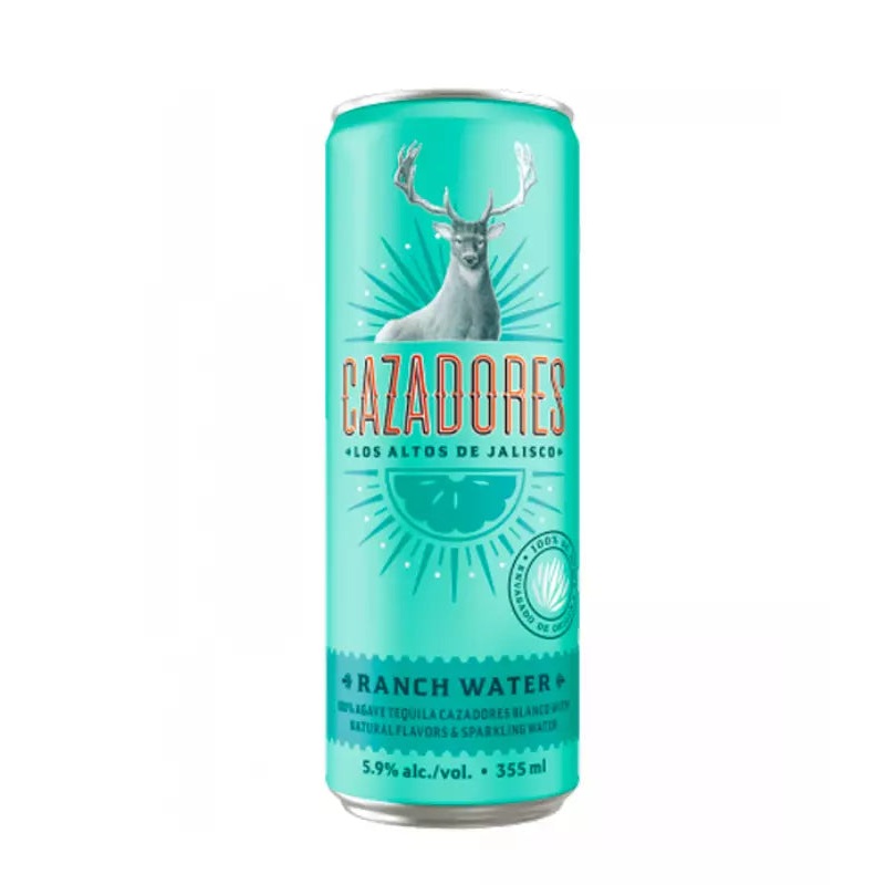 Cazadores Ranch Water 4-Pack