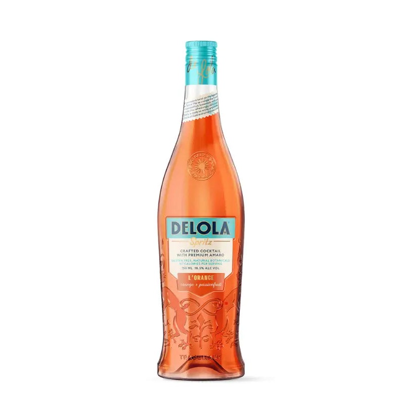 Delola L'Orange Spritz by Jennifer Lopez 750mL