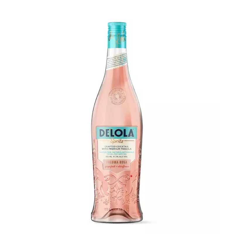 Delola Paloma Rosa Spritz by Jennifer Lopez 750mL