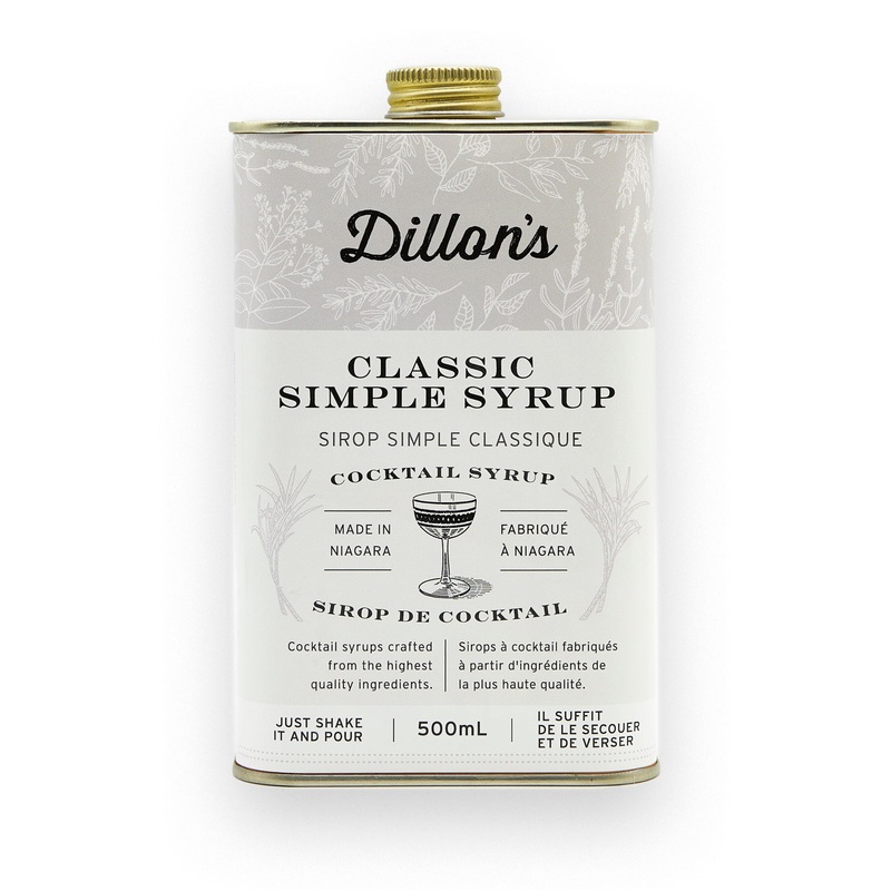Dillon's Classic Simple Syrup