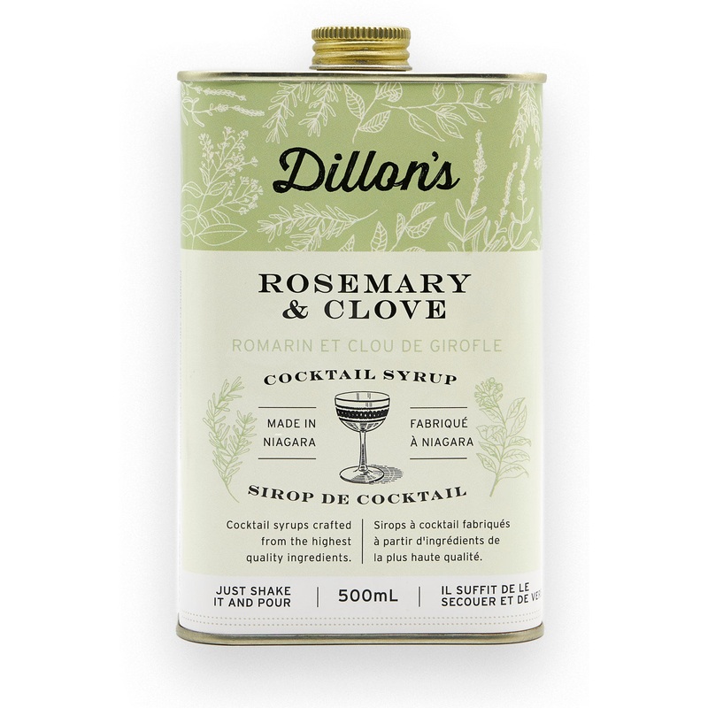 Dillon's Rosemary & Clove Syrup