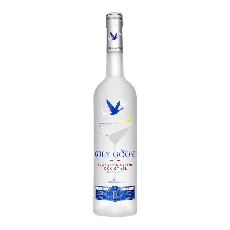 Grey Goose Classic Martini Cocktail In A Bottle 375mL