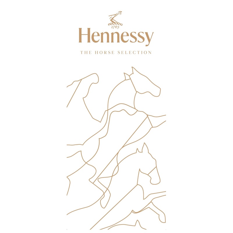 Hennessy The Horse Selection Limited Edition Cognac