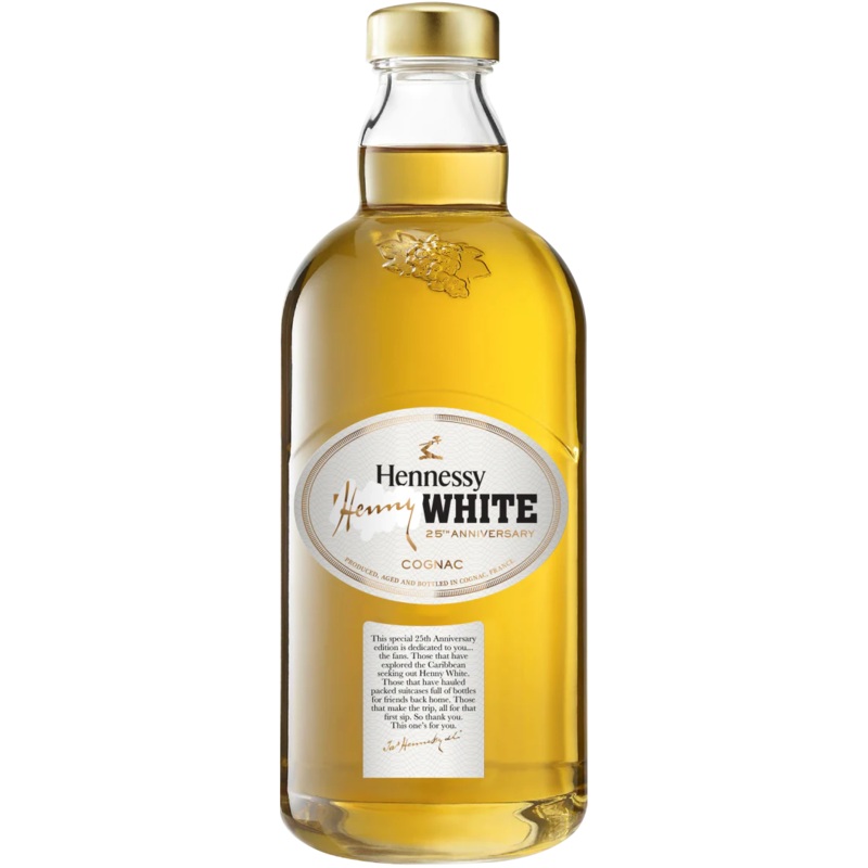 Hennessy White 25th Anniversary Cognac 700ml