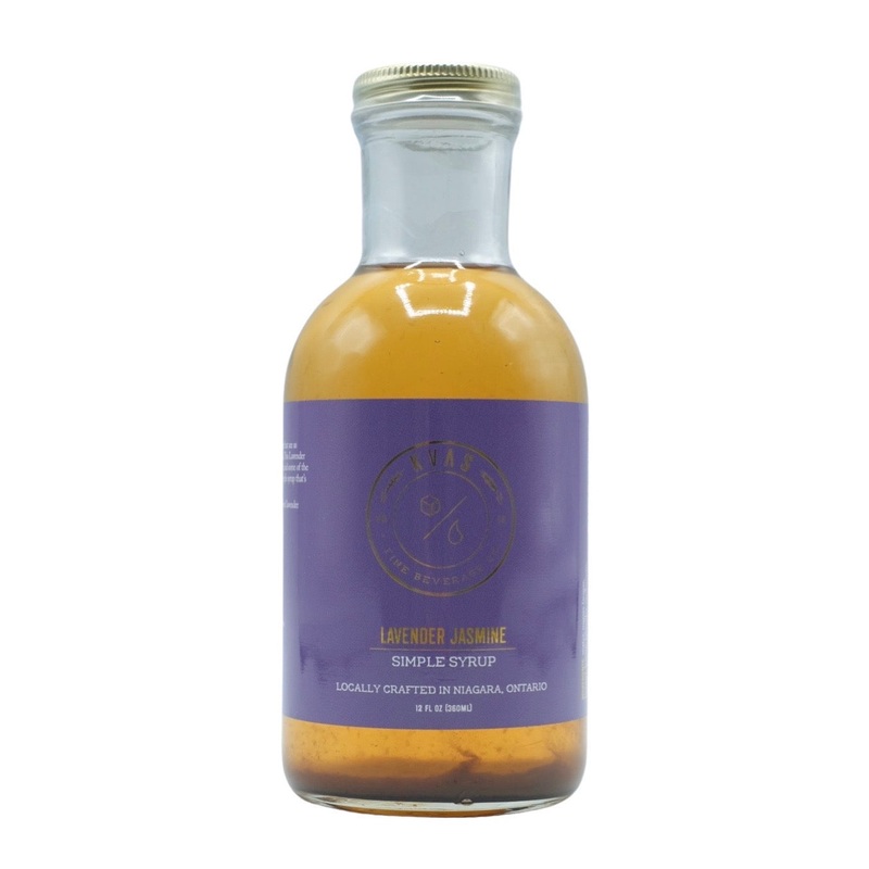 KVAS Lavender Jasmine Syrup