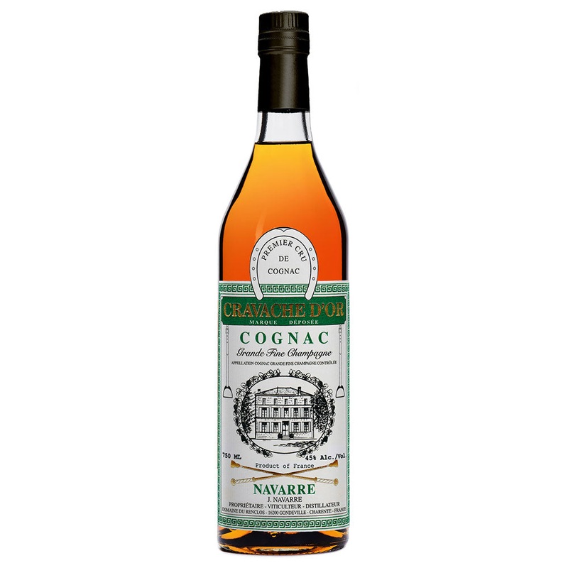 Navarre Cravache D'Or Grande Fine Champagne Cognac 750 ML