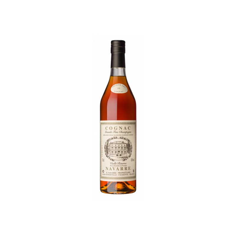 Navarre Vieille Reserve Cognac 750 ML