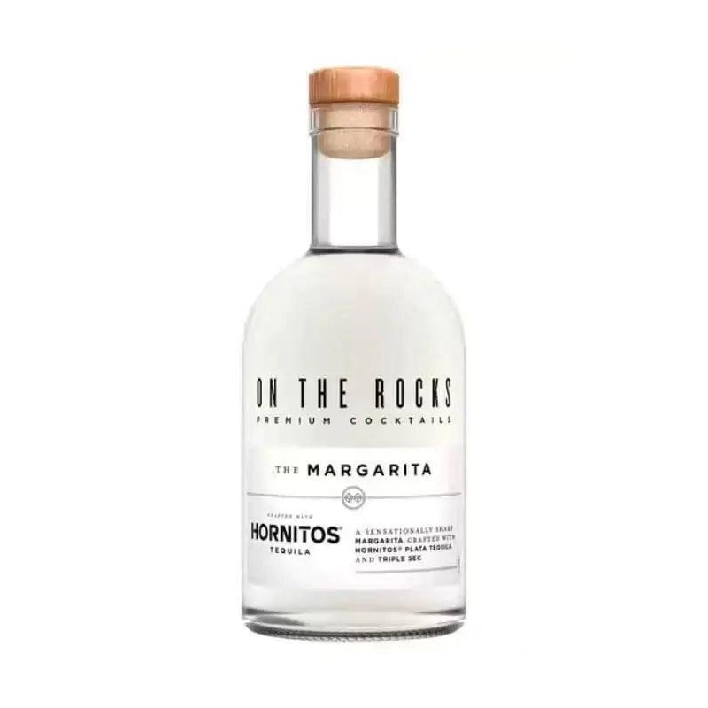 On The Rocks The Margarito Hornitos Tequila Premium Cocktails 375mL
