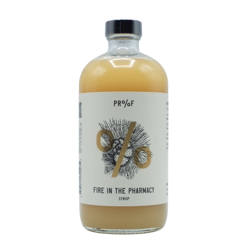 Proof Fire in the Pharmacy Syrup