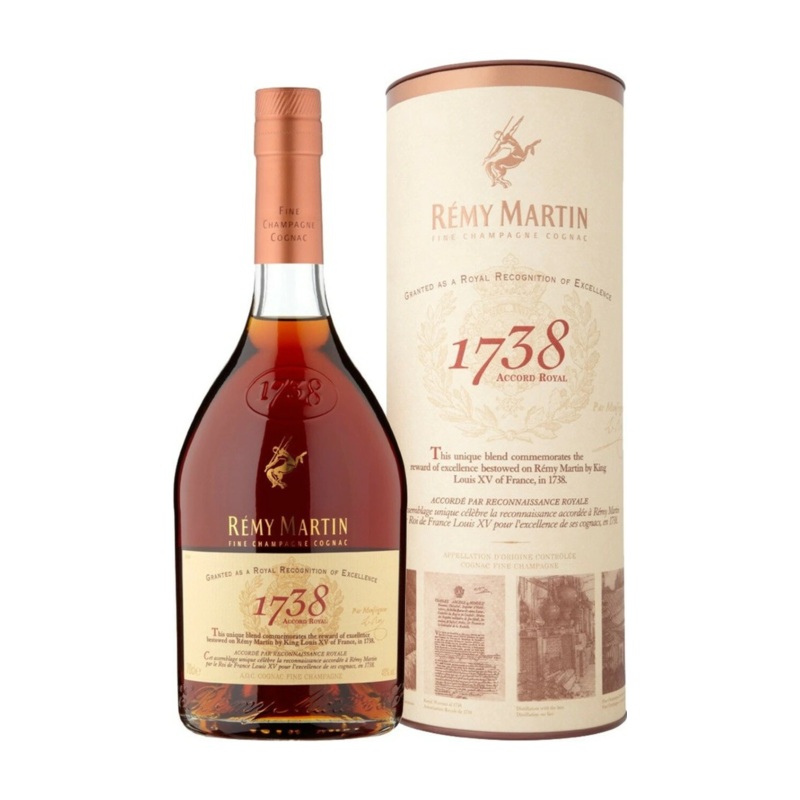 REMY MARTIN 1738 COGNAC 750ML