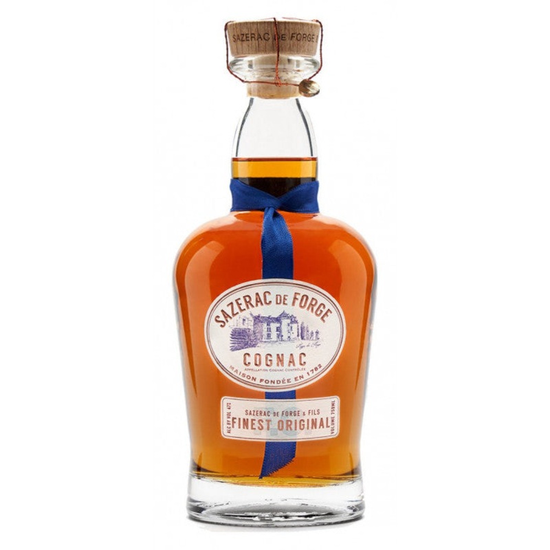 Sazerac de Forge & Fils Finest Original Cognac 750 ML