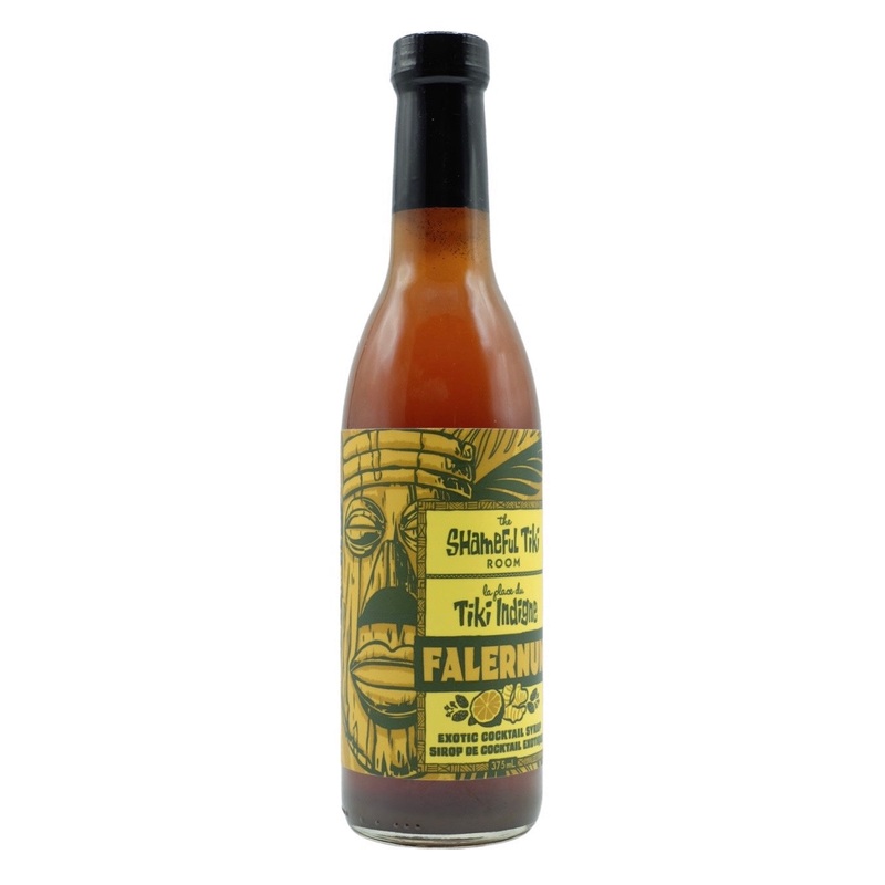 Shameful Tiki Syrup Falernum