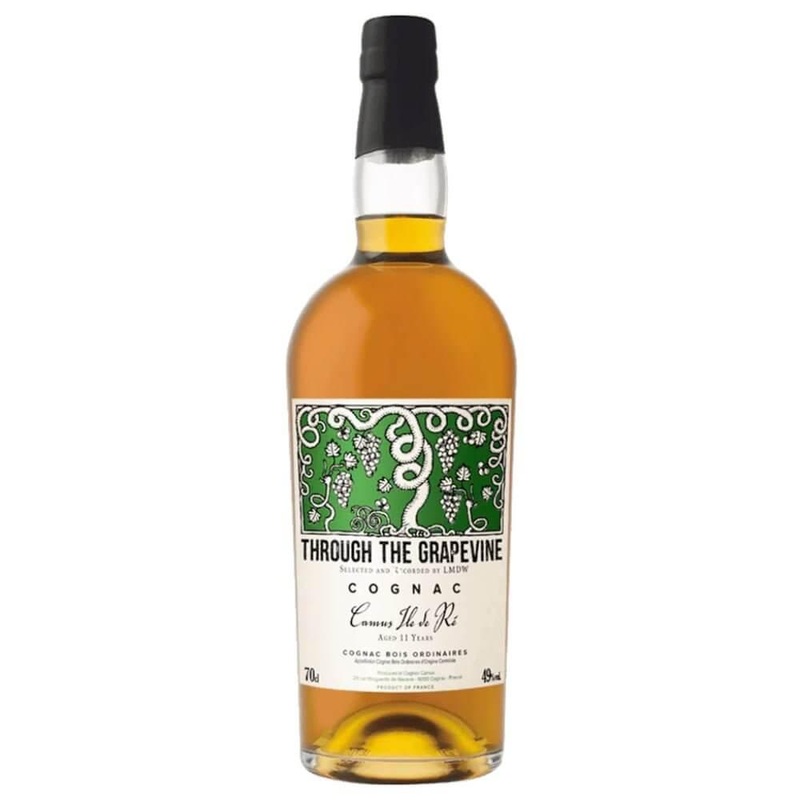 Through The Grapevine 11 Year Old Camus Il De R Cognac
