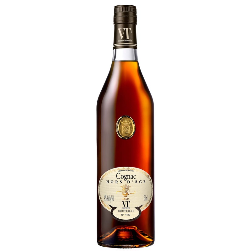 Vallein Tercinier Cognac Hors D'Age Vieille Reserve 750ml