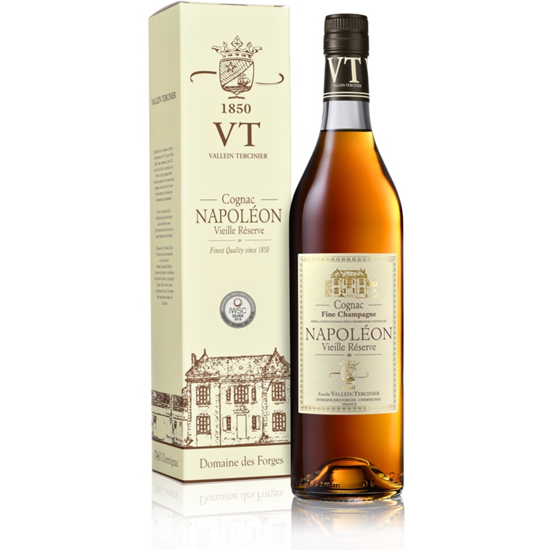 Vallein Tercinier - Cognac Napolon Vieille Rserve 750ml