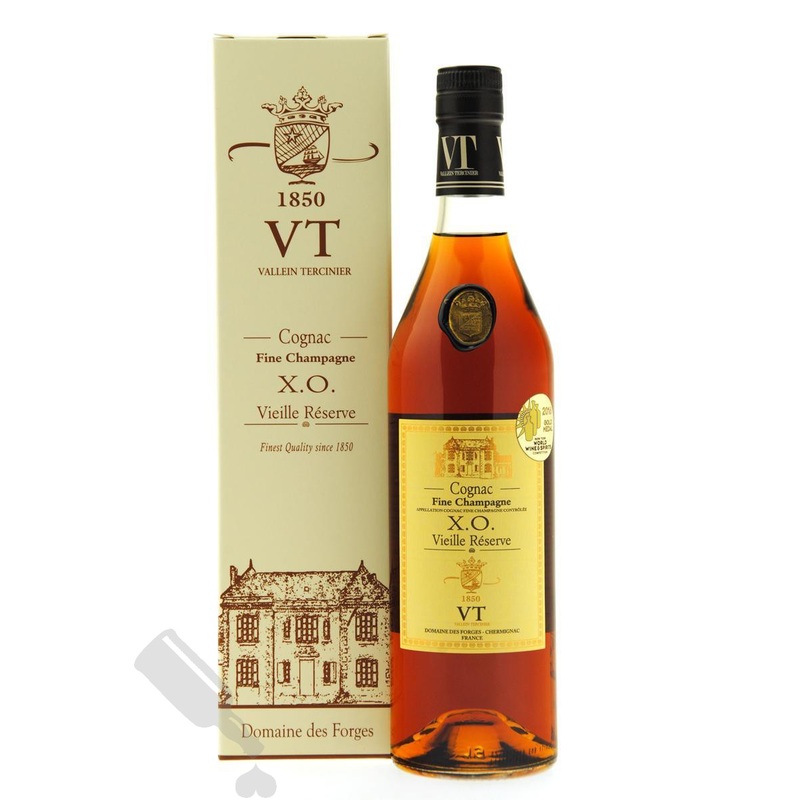 Vallein-Tercinier X.O. Vieille Reserve Fine Champagne Cognac 750 ML
