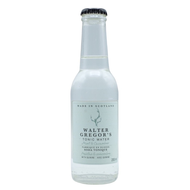 Walter Gregor Mint & Cucumber Tonic Water 200 ml