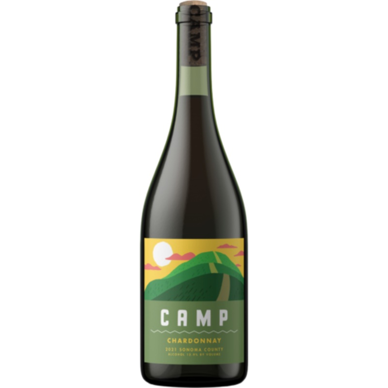 Camp Chardonnay Sonoma 2021 750ml