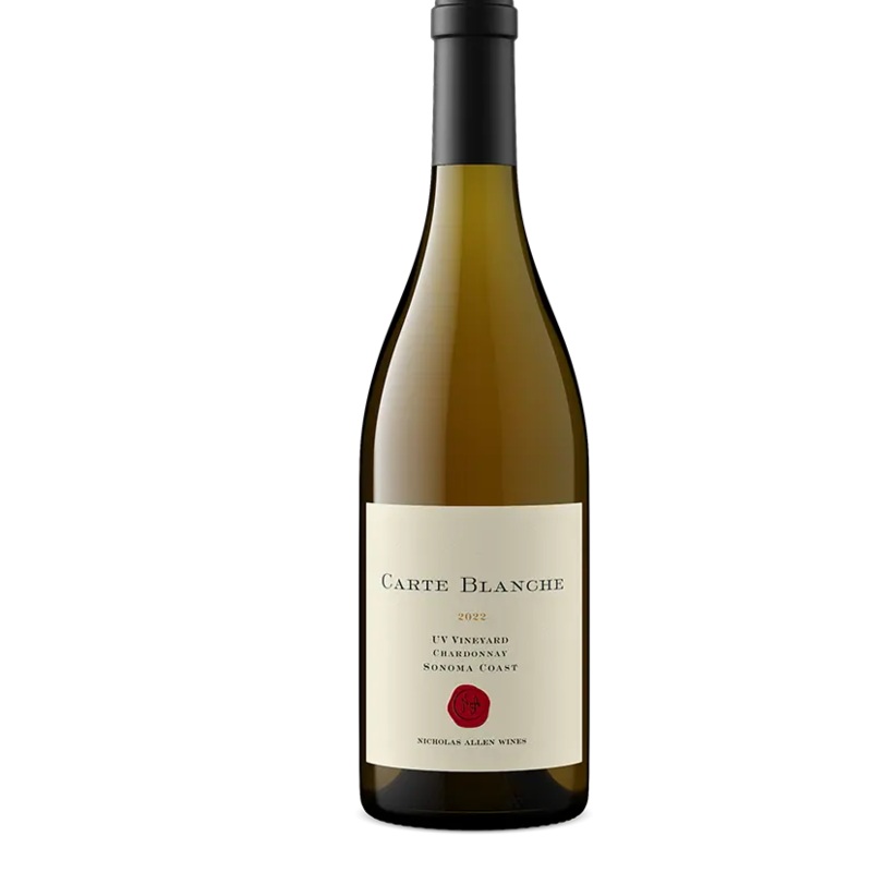 Carte Blanche UV Vineyard Chardonnay 2022 750 ML