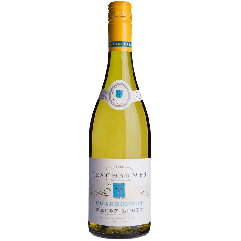 Cave de Lugny Macon Lugny Les Charmes Chardonnay 2021 750 ML