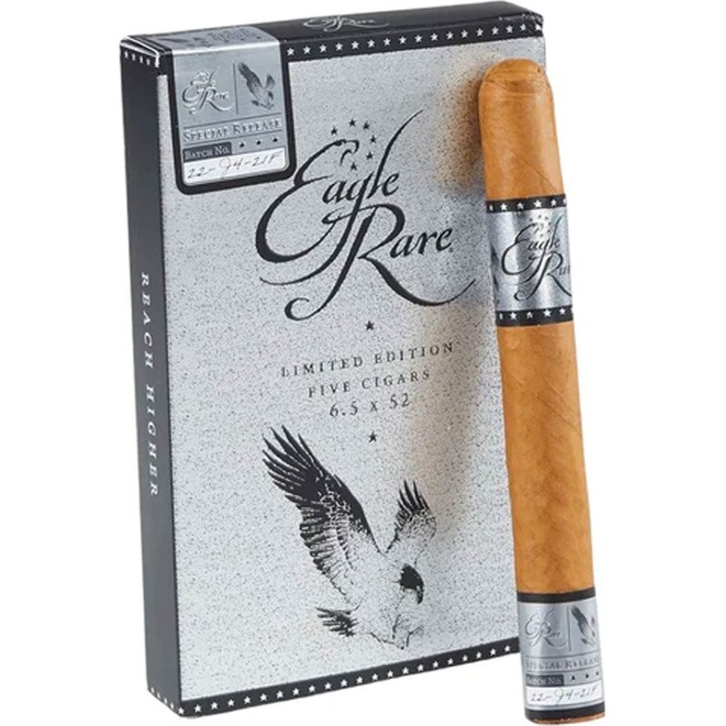 Eagle Rare Toro Cigar 5 Pack Case