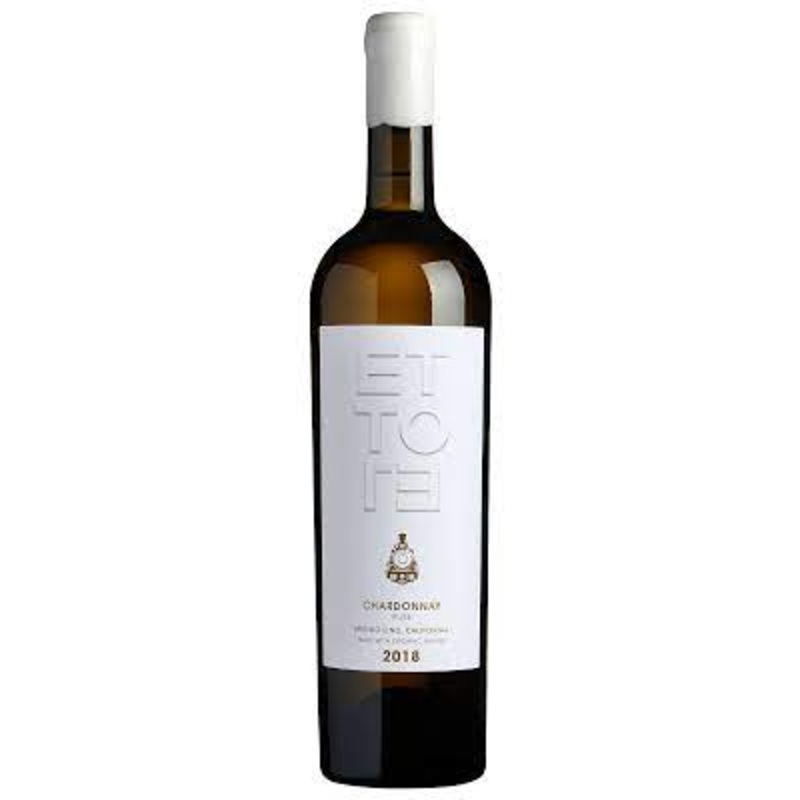 Ettore Organic Chardonnay Mendocino 2018 750ml