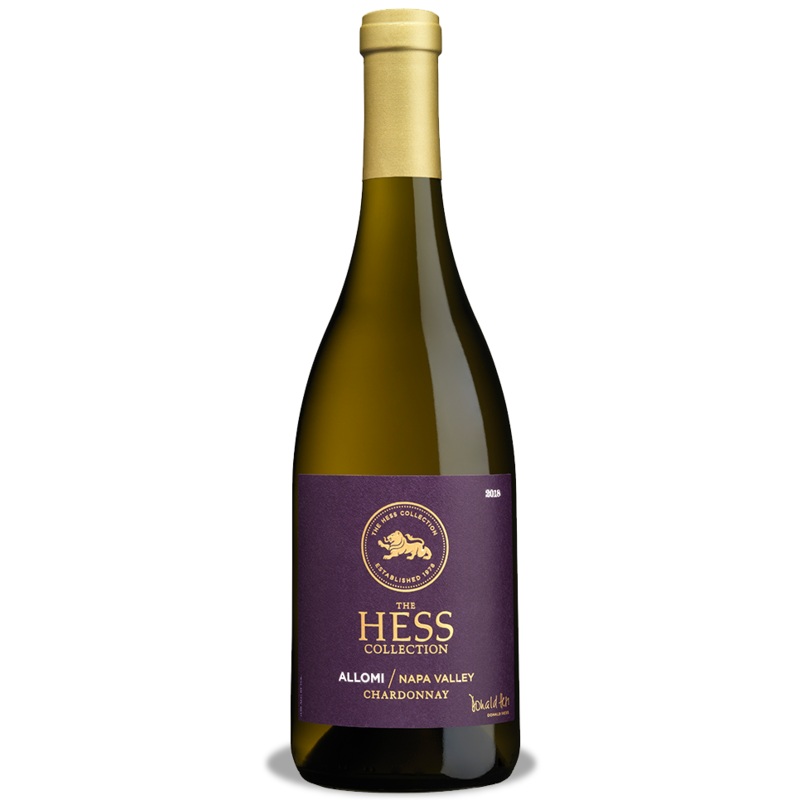Hess Collection Allomi Chardonnay 2019 750ml