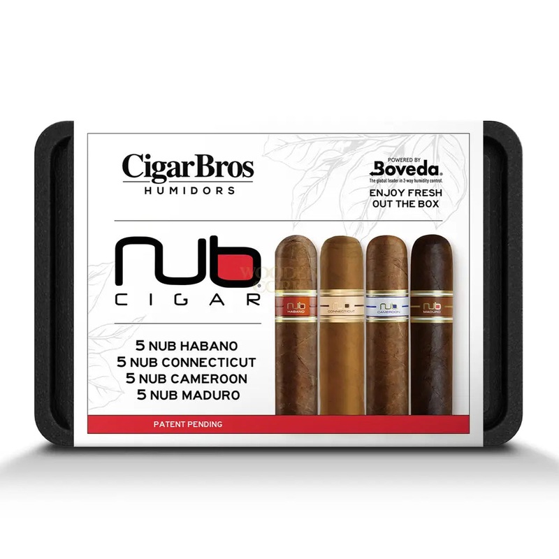 Nub Premium Cigars Set + Personal Humidor by CigarBros