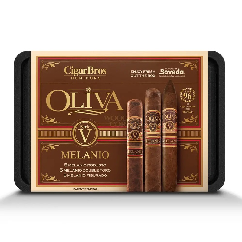 Oliva Serie V Premium Cigars Set + Personal Humidor by CigarBros