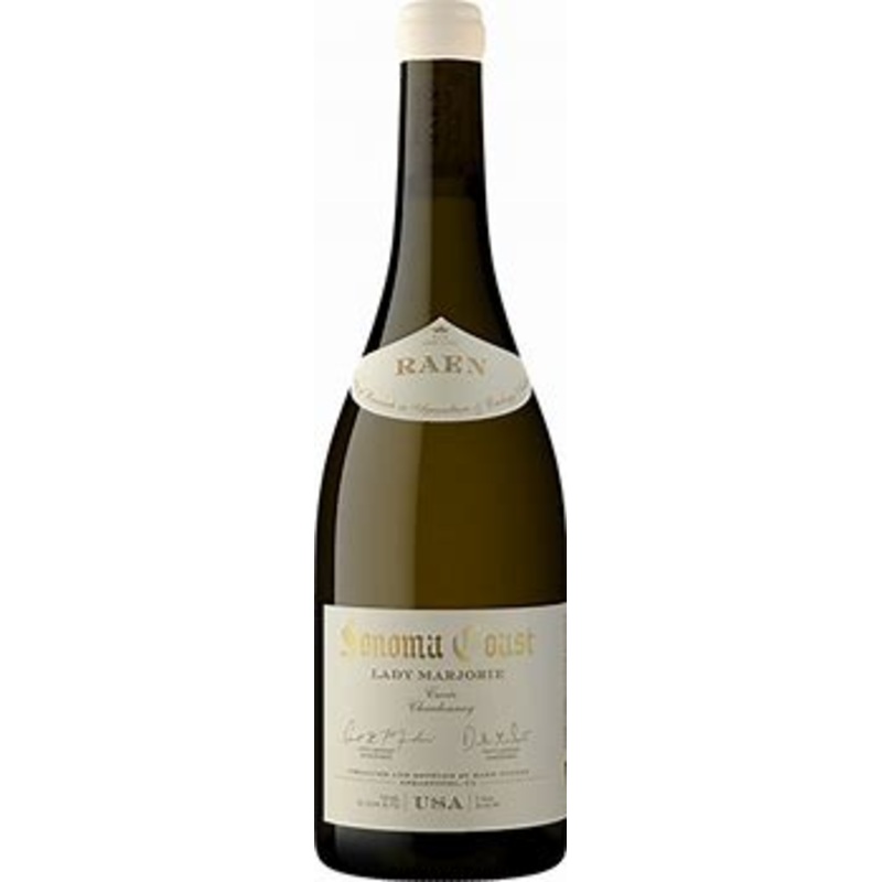 Raen Lady Marjorie Cuvee Sonoma Coast Chardonnay 2023 750 ML