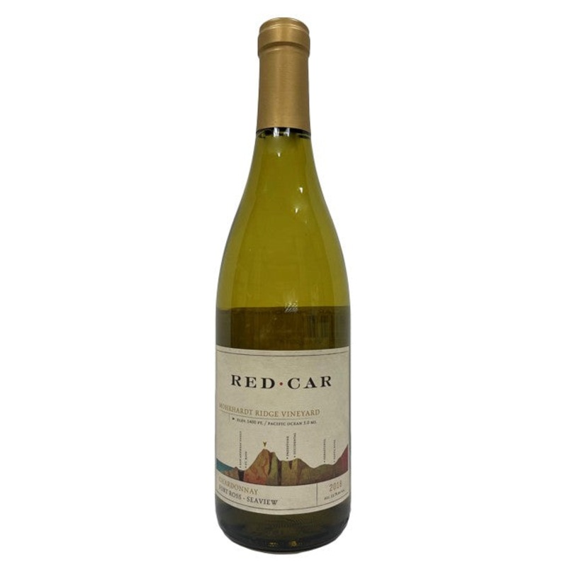 red car mohrhardt ridge chardonnay 2019 750 ML