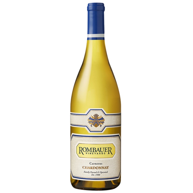 Rombauer Vineyards Carneros Chardonnay 2023 750ml
