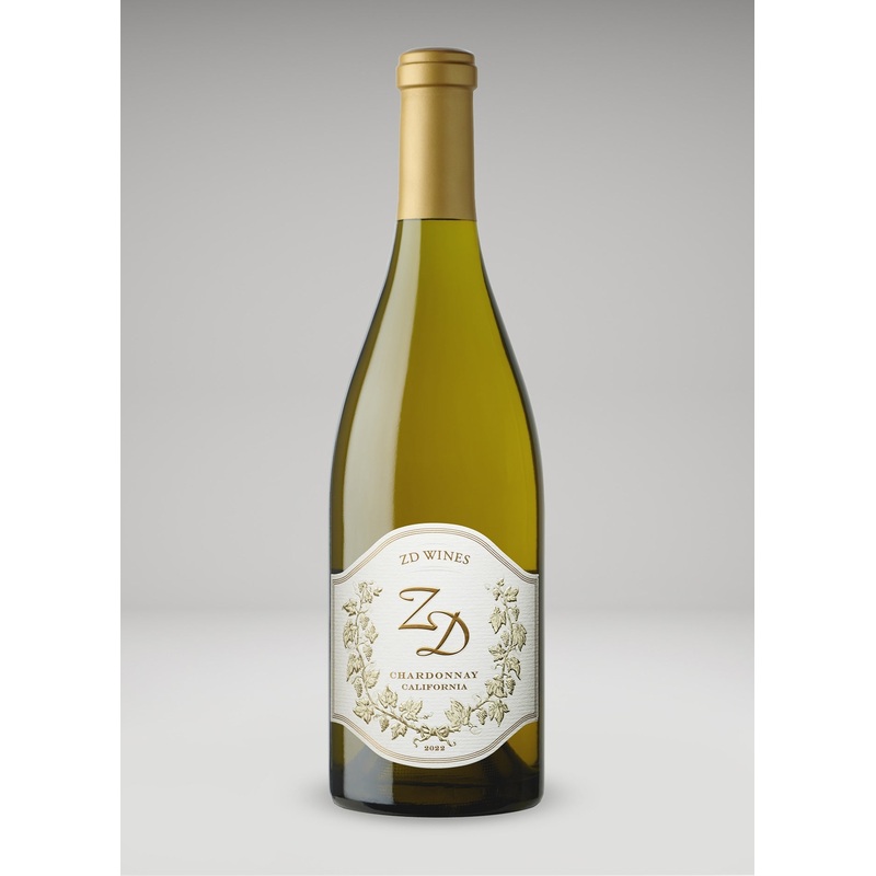 ZD Wines California Chardonnay 2022 750ml