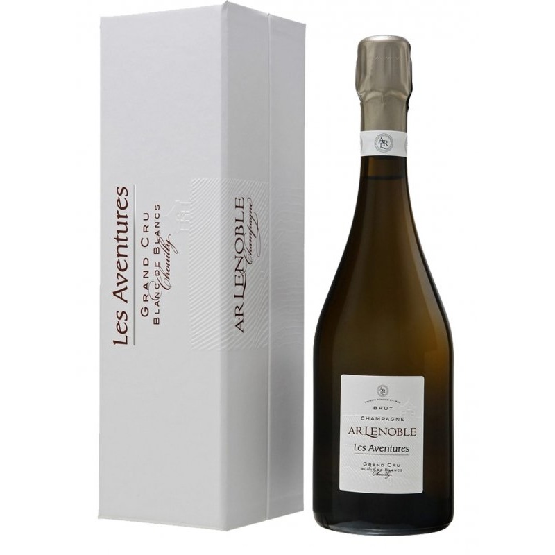 Ar Lenoble Les Aventures Grand Cru-Blanc De Blancs Champagne 750ml